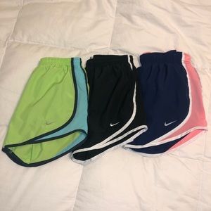 BUNDLE 3 Nike Dri-Fit shorts